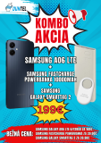 KOMBO AKCIA!!! Samsung A06 LTE+Samsung Fast Charge Power Bank+ Samsung SmartTag 2