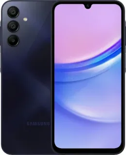 Samsung Galaxy A15 Blue Black 128GB