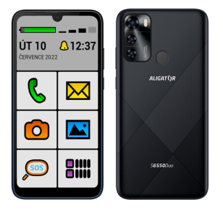 Aligator S6550 Senior 128GB