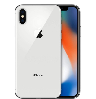 Apple Iphone X 64GB Silver