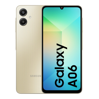 Samsung galaxy A06 128GB Gold