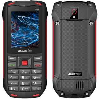 Aligator R40 eXtremo Black/Red