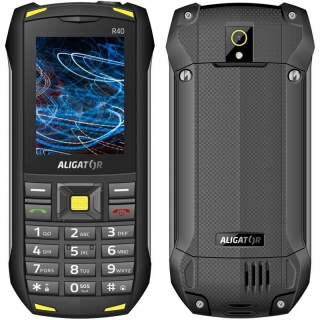 Aligator R40 eXtremo Black/Yellow